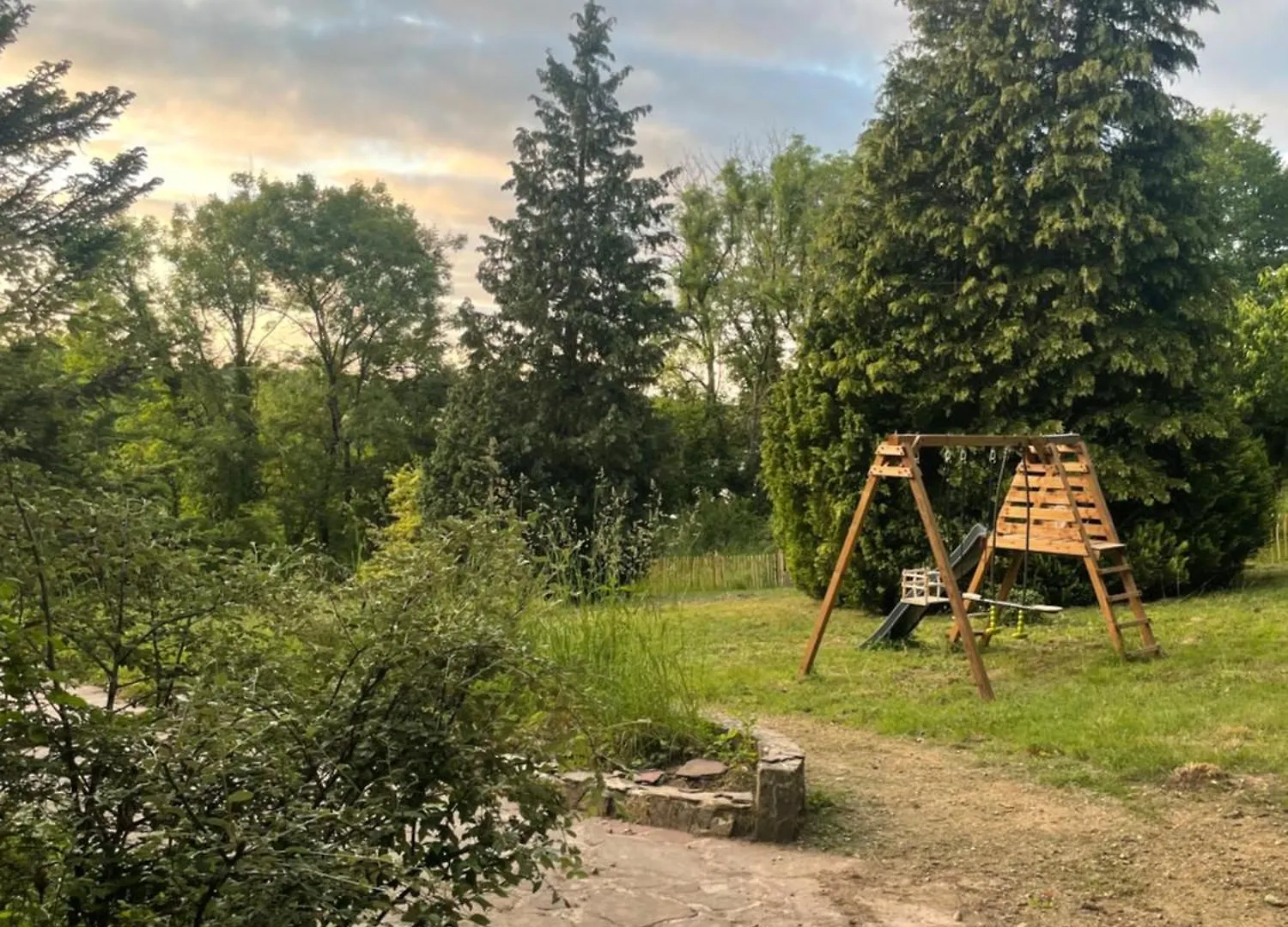度假居 Le Clos Des Terres Lanvallay
