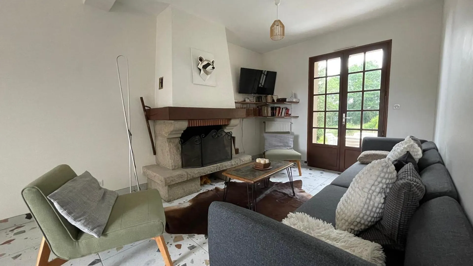 度假居 Le Clos Des Terres Lanvallay 法国